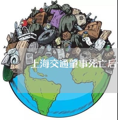 上海交通肇事死亡后子女分配/2023033131715