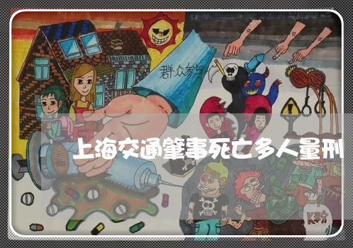 上海交通肇事死亡多人量刑/2023031927138