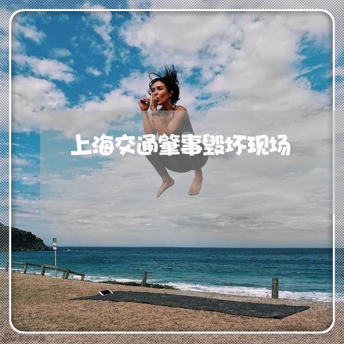 上海交通肇事毁坏现场/2023021261695