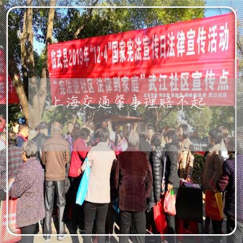 上海交通肇事理赔不起/2023021315947