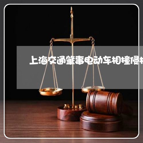 上海交通肇事电动车相撞侵权/2023033149404 上海交通肇事电动车相撞侵权/2023033149404