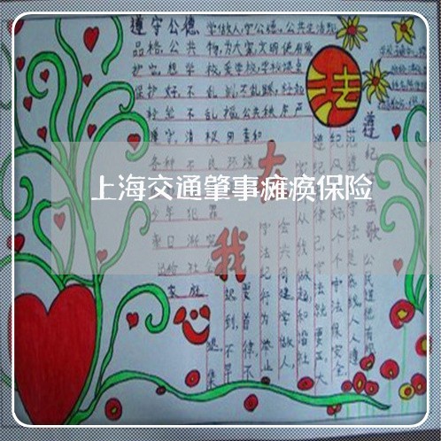上海交通肇事瘫痪保险/2023021304979 上海交通肇事瘫痪保险/2023021304979