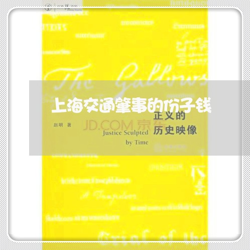 上海交通肇事的份子钱/2023021326269 上海交通肇事的份子钱/2023021326269