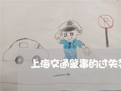 上海交通肇事的过失类型/2023022851737