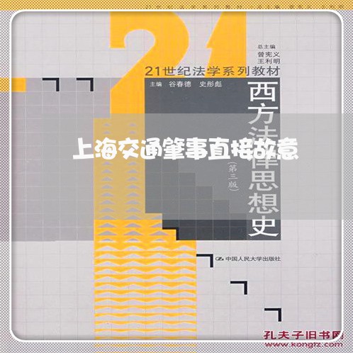 上海交通肇事直接故意/2023021284704 上海交通肇事直接故意/2023021284704