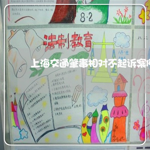 上海交通肇事相对不起诉案例/2023033150404