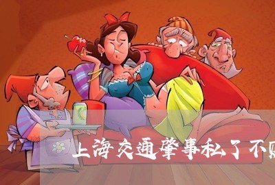 上海交通肇事私了不赔偿/2023022861393 上海交通肇事私了不赔偿/2023022861393