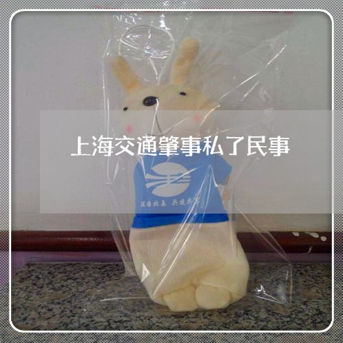 上海交通肇事私了民事/2023021227946 上海交通肇事私了民事/2023021227946