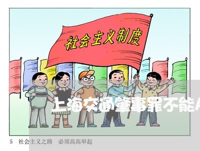 上海交通肇事罪不能从轻吗/2023031837239