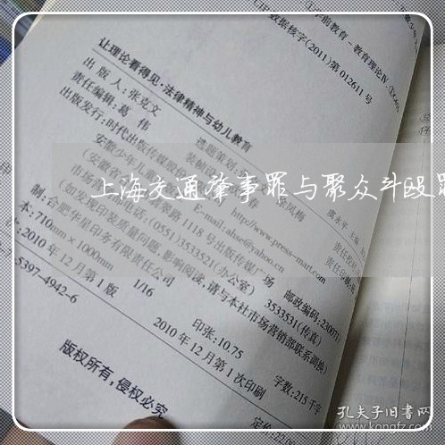 上海交通肇事罪与聚众斗殴罪/2023033125271 上海交通肇事罪与聚众斗殴罪/2023033125271