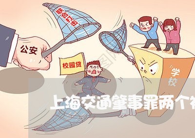 上海交通肇事罪两个被告/2023022818170 上海交通肇事罪两个被告/2023022818170