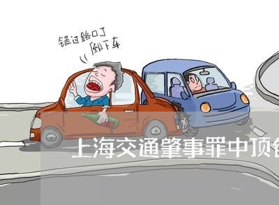 上海交通肇事罪中顶包人处罚/2023033113815