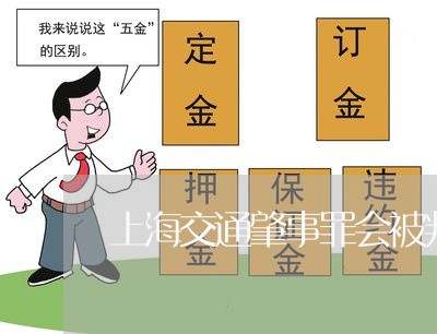 上海交通肇事罪会被判罚金吗/2023033118050 上海交通肇事罪会被判罚金吗/2023033118050