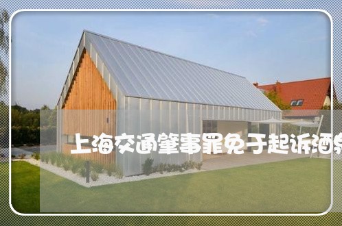 上海交通肇事罪免于起诉酒泉/2023033187037 上海交通肇事罪免于起诉酒泉/2023033187037