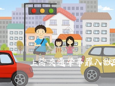 上海交通肇事罪入狱8年/2023022868351