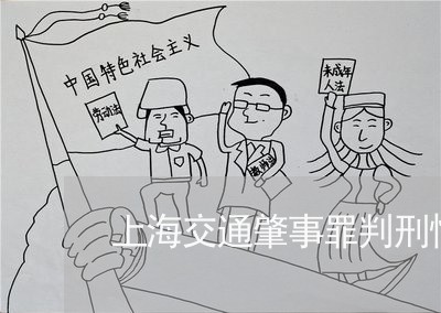 上海交通肇事罪判刑情节/2023022724939