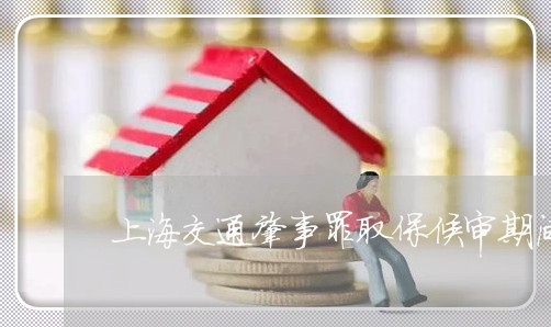 上海交通肇事罪取保候审期间/2023033185847 上海交通肇事罪取保候审期间/2023033185847
