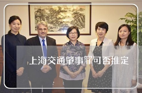 上海交通肇事罪可否推定/2023022793526 上海交通肇事罪可否推定/2023022793526