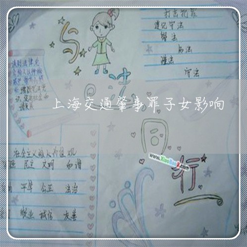 上海交通肇事罪子女影响/2023022728149
