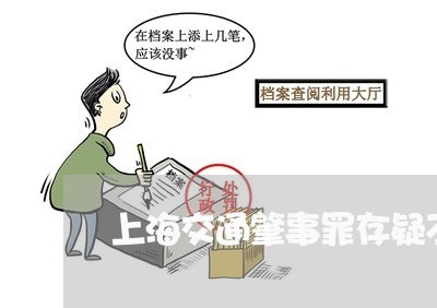 上海交通肇事罪存疑不起诉/2023031796159 上海交通肇事罪存疑不起诉/2023031796159