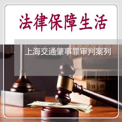 上海交通肇事罪审判案列/2023042184625