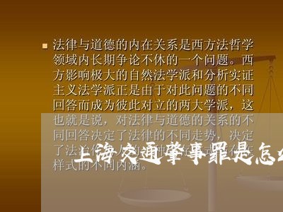 上海交通肇事罪是怎么处理/2023031793615 上海交通肇事罪是怎么处理/2023031793615