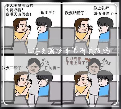 上海交通肇事罪有拘役吗/2023022785847 上海交通肇事罪有拘役吗/2023022785847