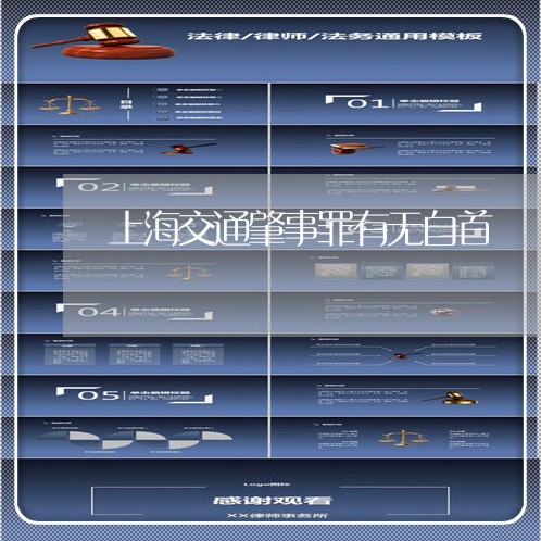 上海交通肇事罪有无自首/2023022760693