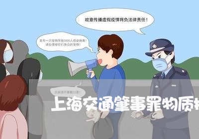 上海交通肇事罪物质损失/2023042193705