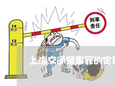 上海交通肇事罪的定罪与量刑/2023033061503 上海交通肇事罪的定罪与量刑/2023033061503