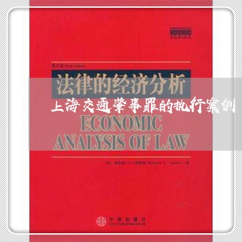 上海交通肇事罪的执行案例/2023033084734