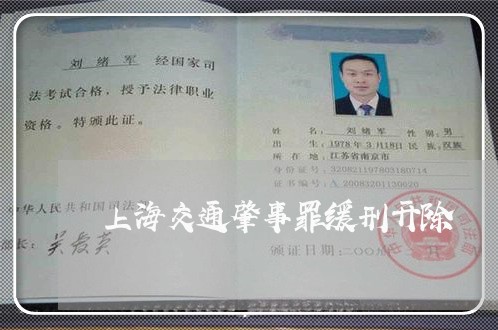 上海交通肇事罪缓刑开除/2023042137349