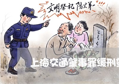 上海交通肇事罪缓刑驾照吊/2023033040693