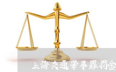 上海交通肇事罪罚金怎么交/2023033026570