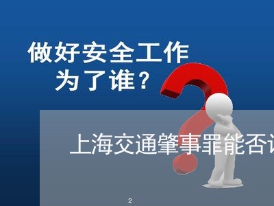 上海交通肇事罪能否认定工伤/2023033088240 上海交通肇事罪能否认定工伤/2023033088240
