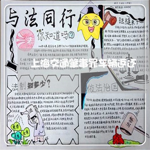 上海交通肇事罪车辆返还/2023022882705