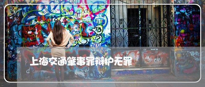 上海交通肇事罪辩护无罪/2023022803727
