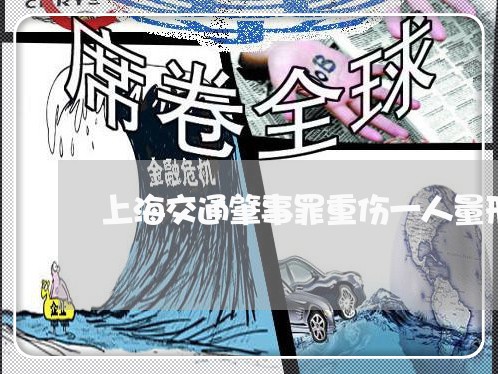 上海交通肇事罪重伤一人量刑/2023033051582