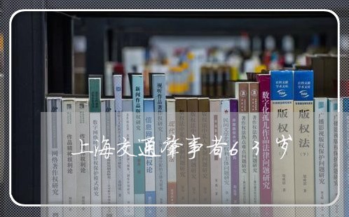 上海交通肇事者63岁/2023021224825 上海交通肇事者63岁/2023021224825