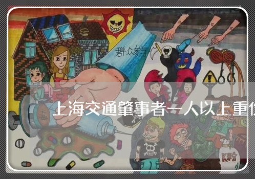 上海交通肇事者一人以上重伤/2023033095837 上海交通肇事者一人以上重伤/2023033095837