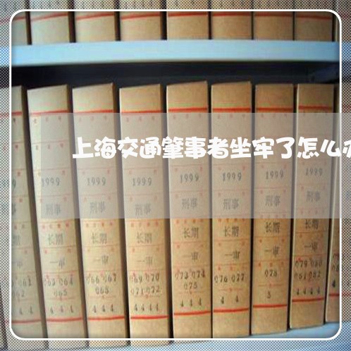 上海交通肇事者坐牢了怎么办/2023033097059