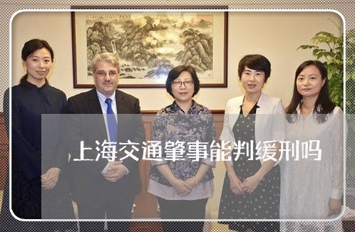 上海交通肇事能判缓刑吗/2023022727250 上海交通肇事能判缓刑吗/2023022727250