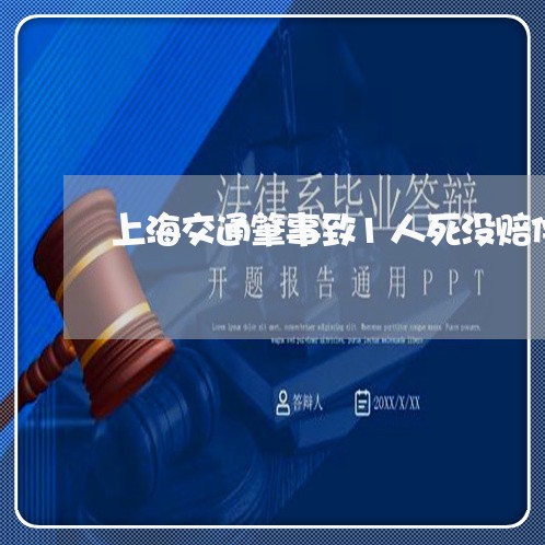 上海交通肇事致1人死没赔偿/2023033029250