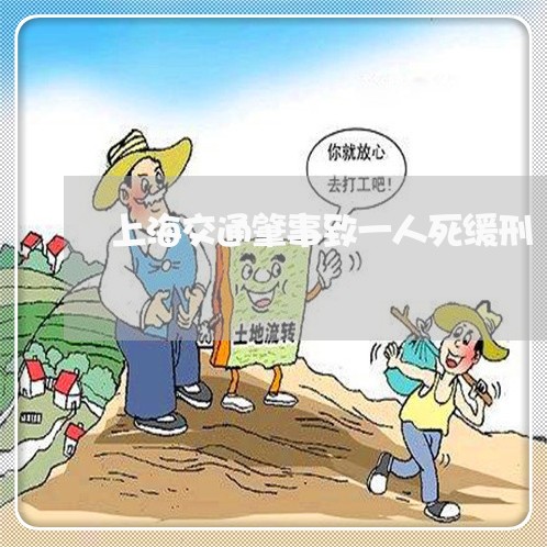上海交通肇事致一人死缓刑/2023031726938