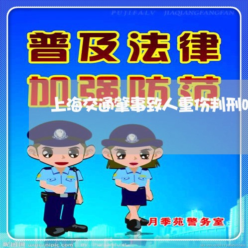 上海交通肇事致人重伤判刑吗/2023033072928