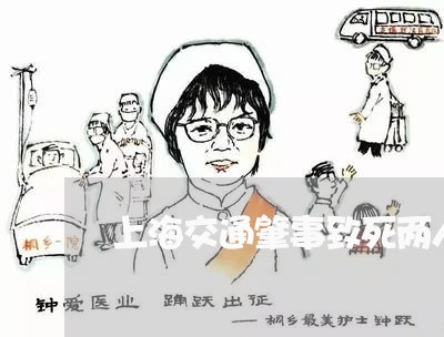上海交通肇事致死两人判几年/2023033084146