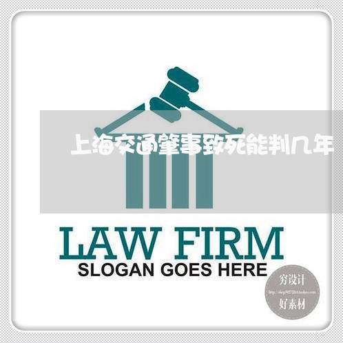 上海交通肇事致死能判几年/2023031797057 上海交通肇事致死能判几年/2023031797057
