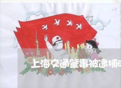 上海交通肇事被逮捕时间/2023022821581 上海交通肇事被逮捕时间/2023022821581
