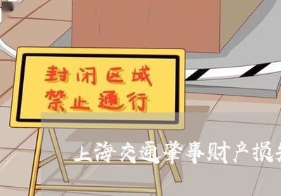 上海交通肇事财产损失协议书/2023033197069 上海交通肇事财产损失协议书/2023033197069