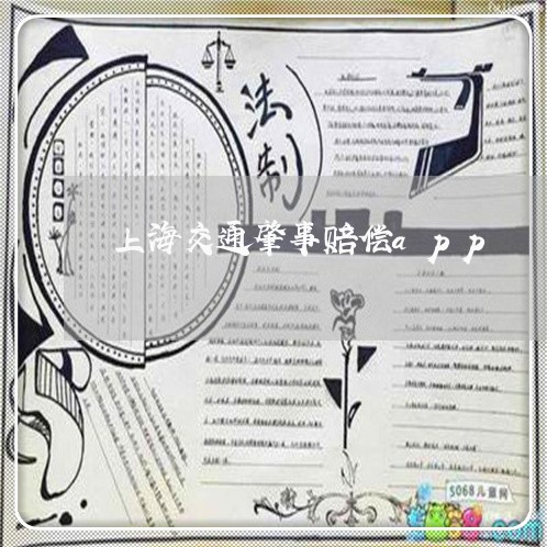 上海交通肇事赔偿app/2023022741602